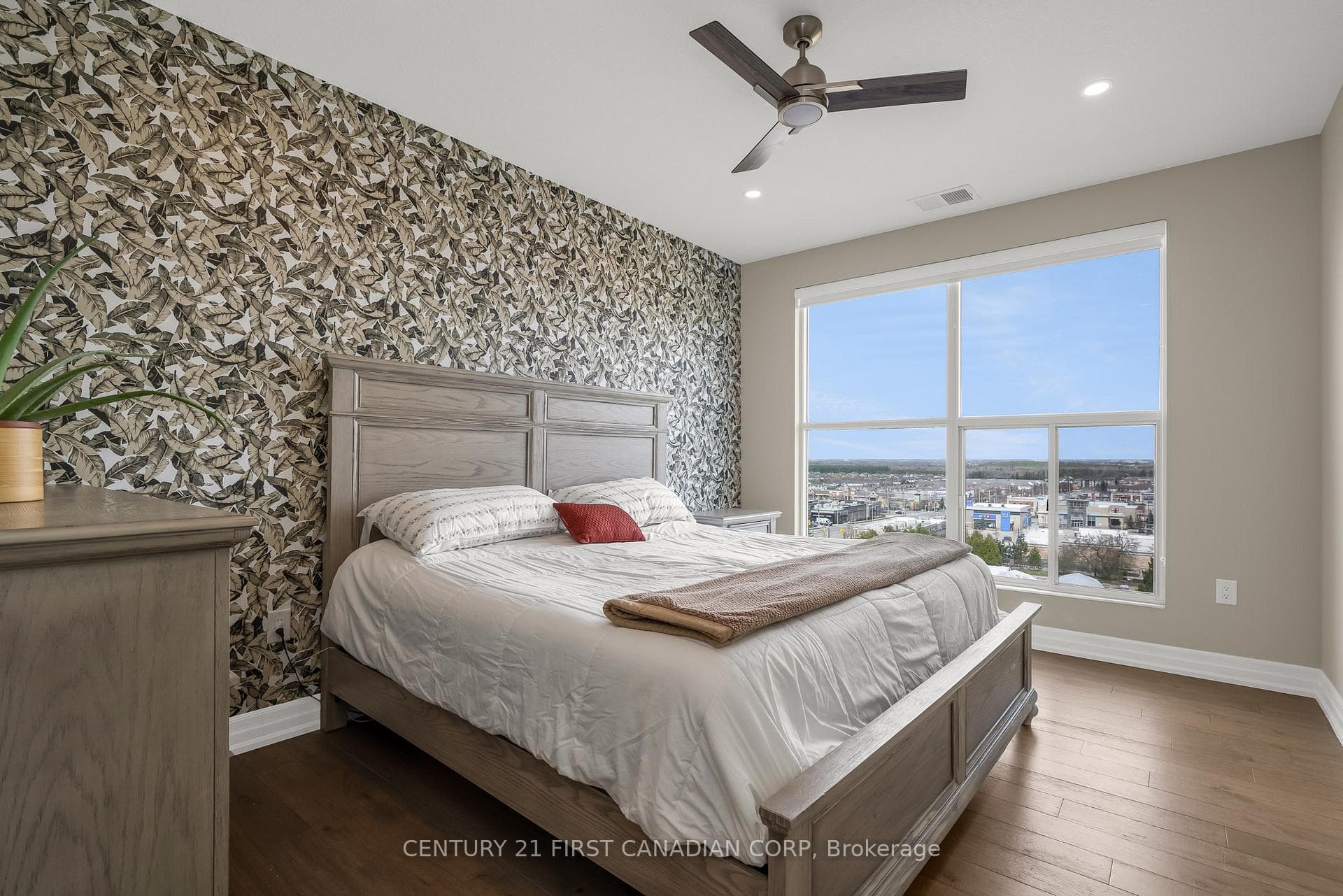 Large master suite