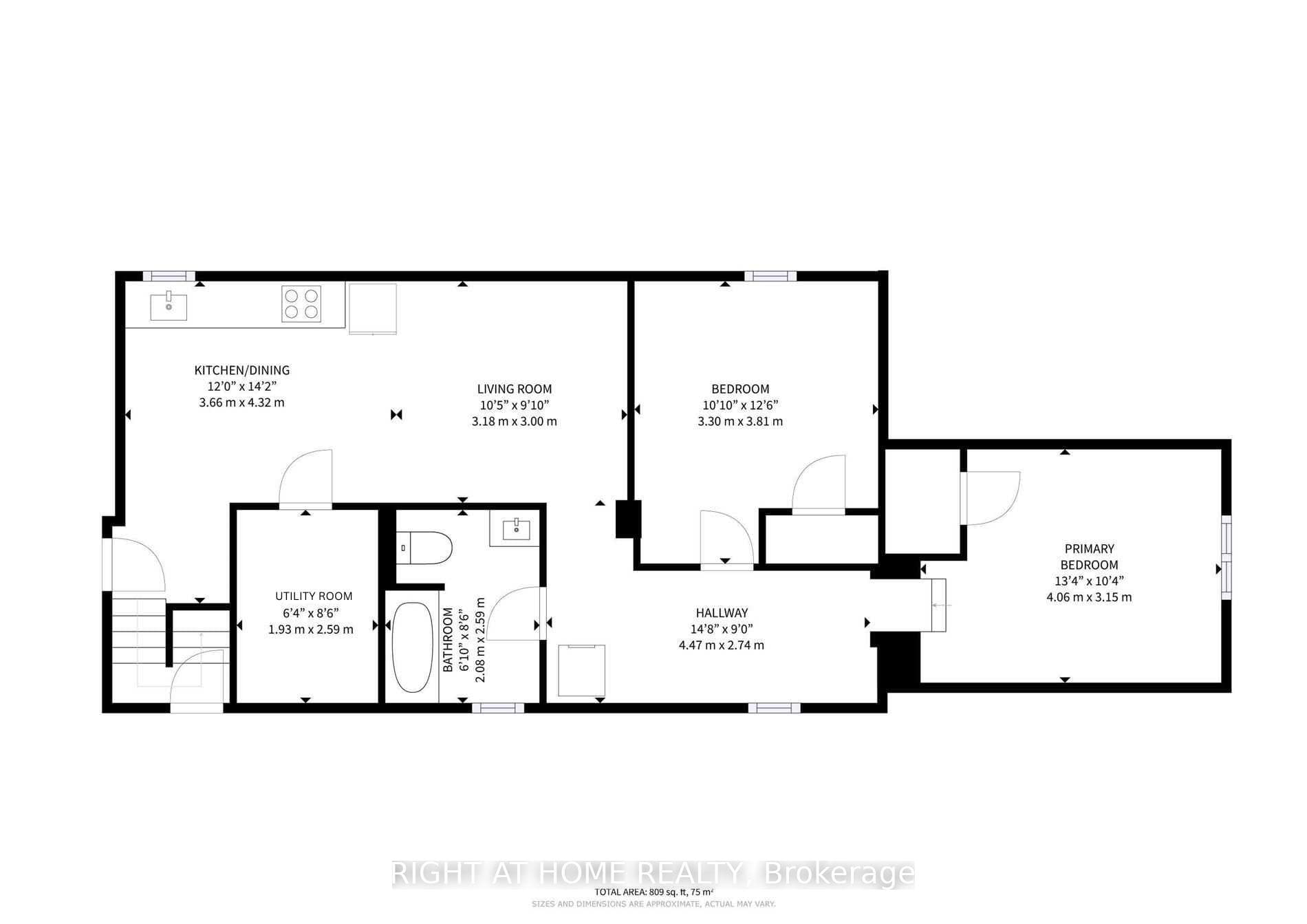 8 Airley Crescent Unit Bsmt photo 2