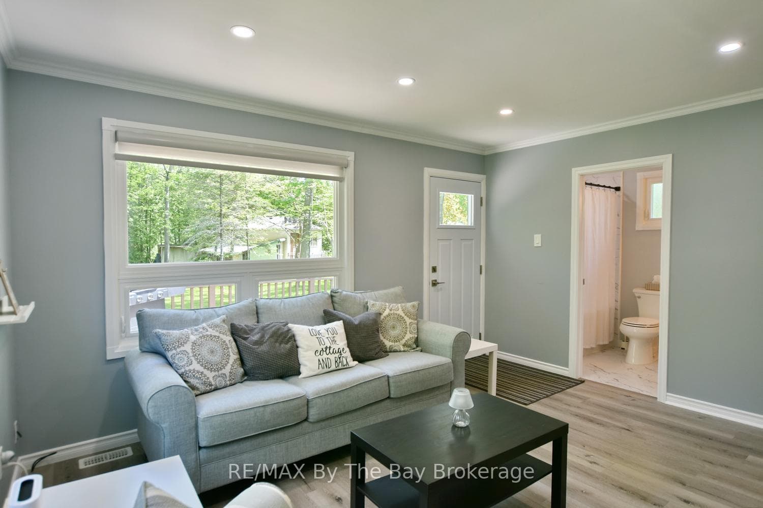 Bright and Cheery Living Room