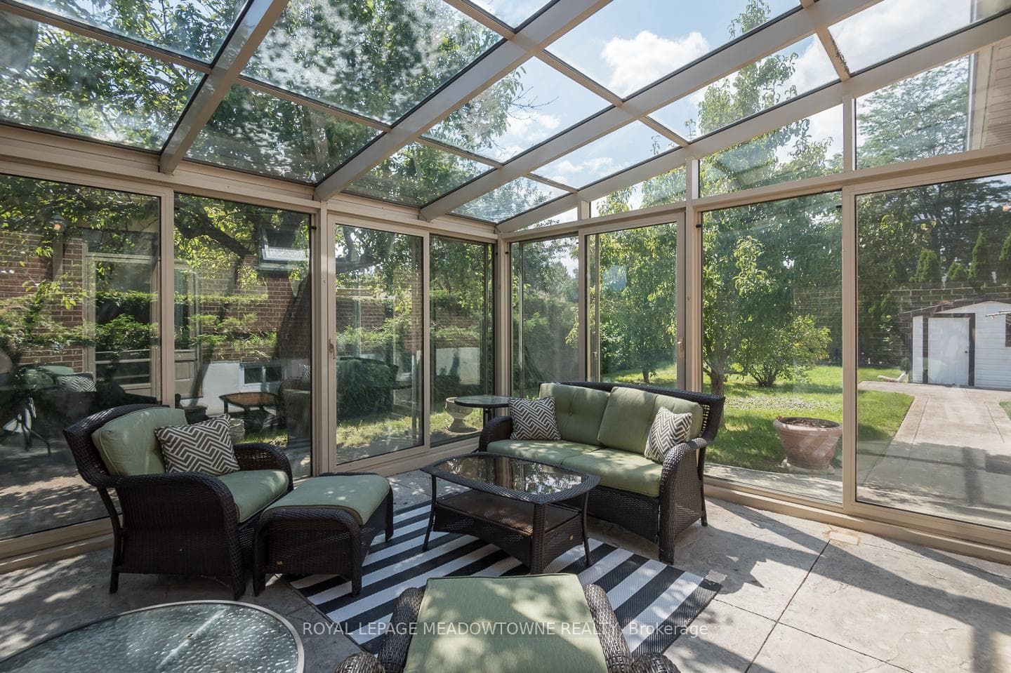 Fantastic fully enclosed sunroom