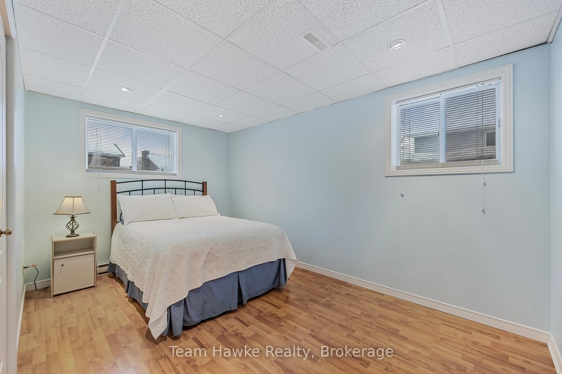 Basement Bedroom One