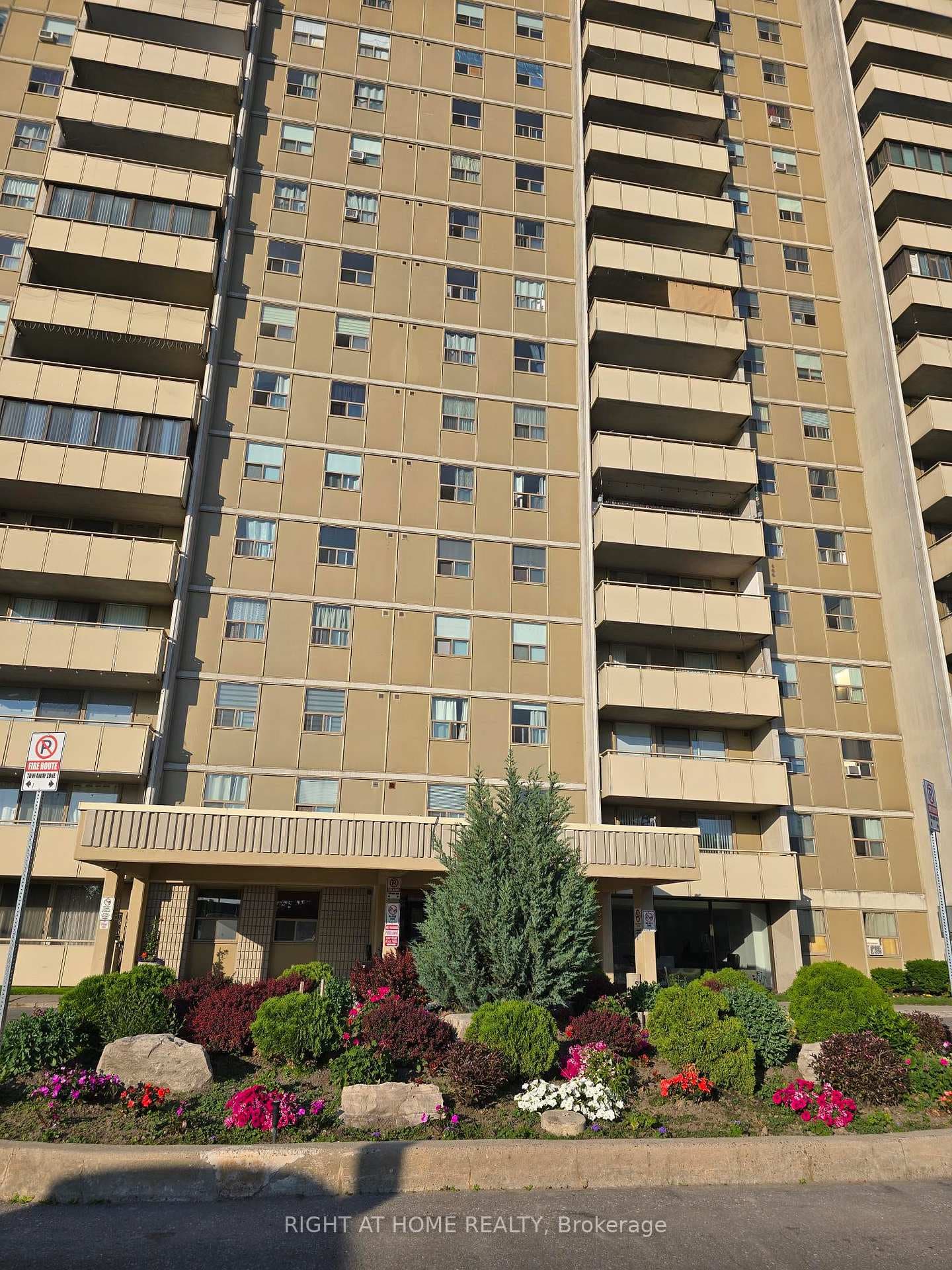 Front entrance