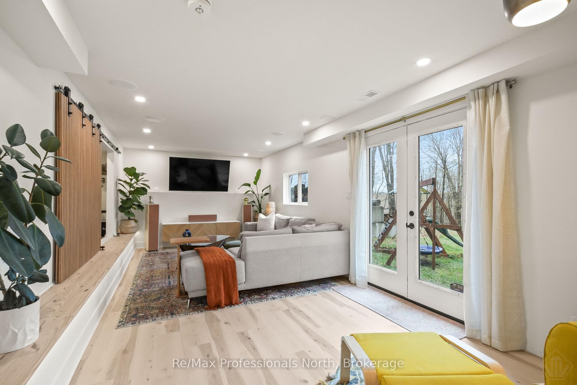 Basement walkout