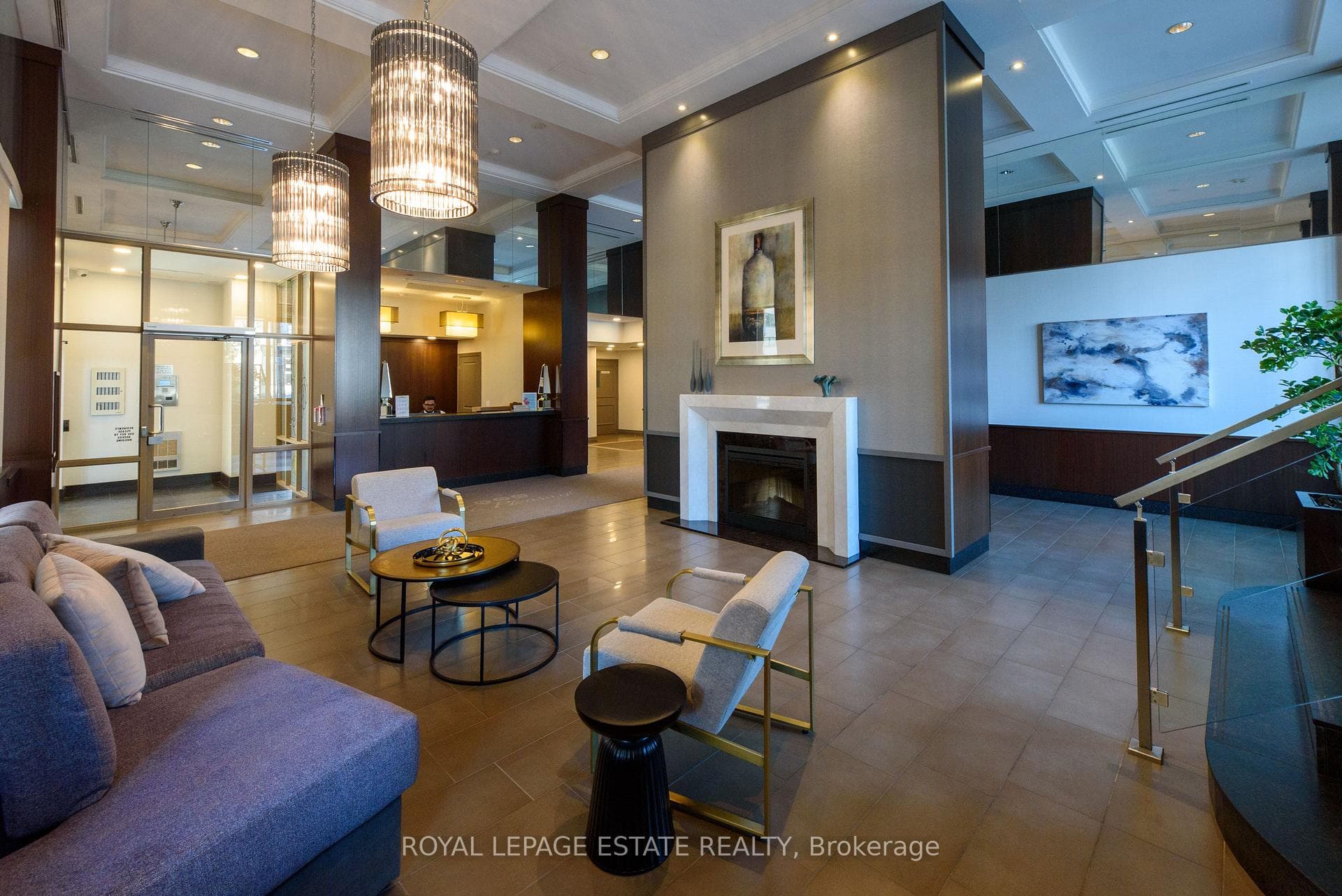 Front Lobby