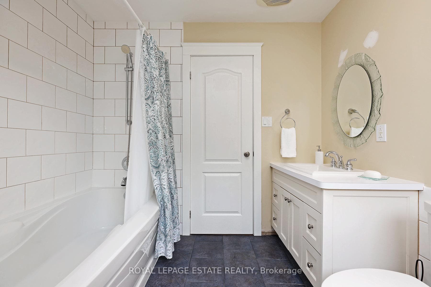 Relax in the soaker tub after a long day's work!