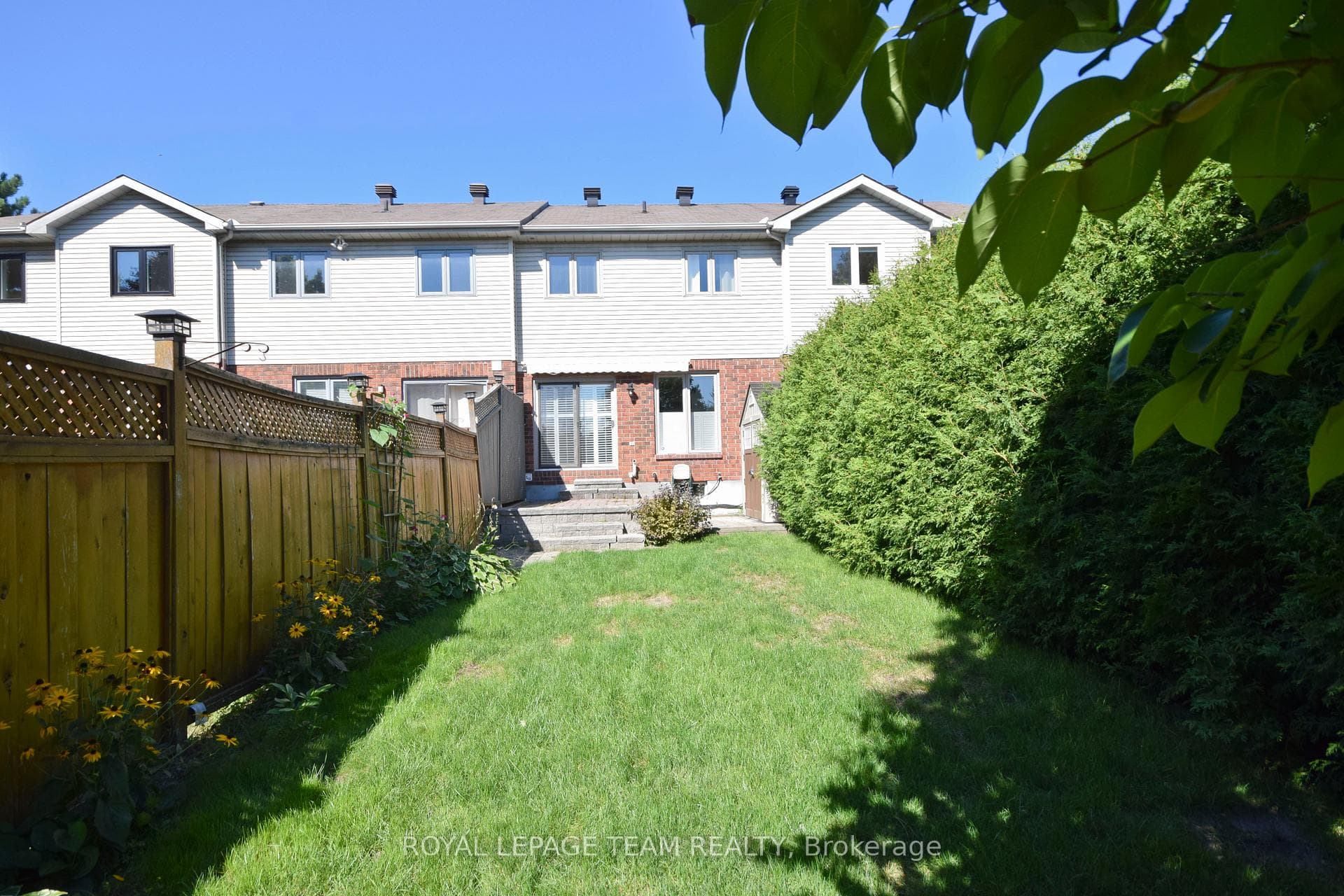 Rear Yard