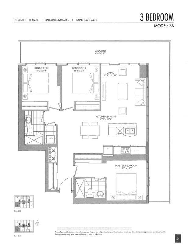 65 Broadway Avenue Unit 3407 photo 1