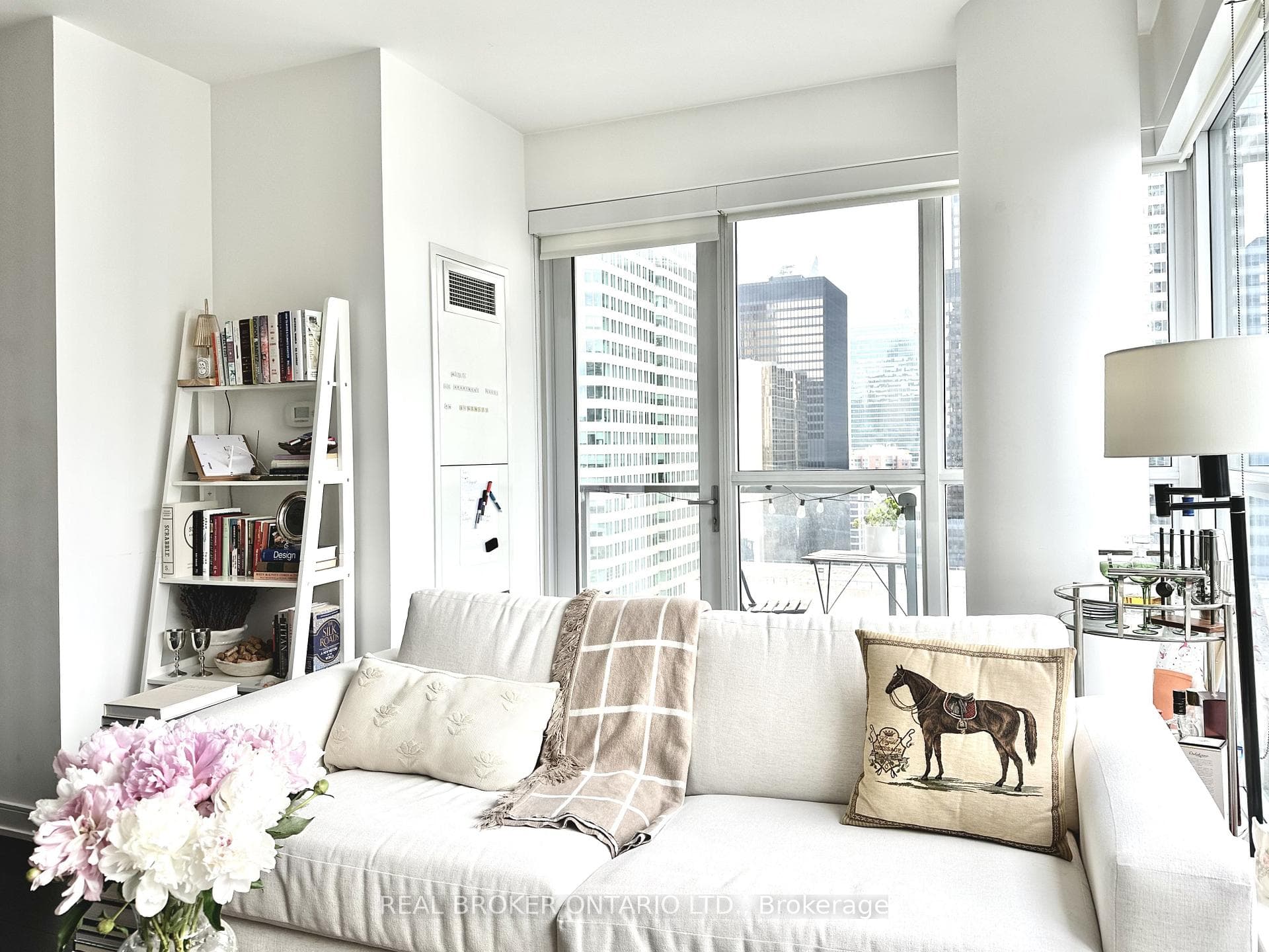 Living Room W/O to Balcony