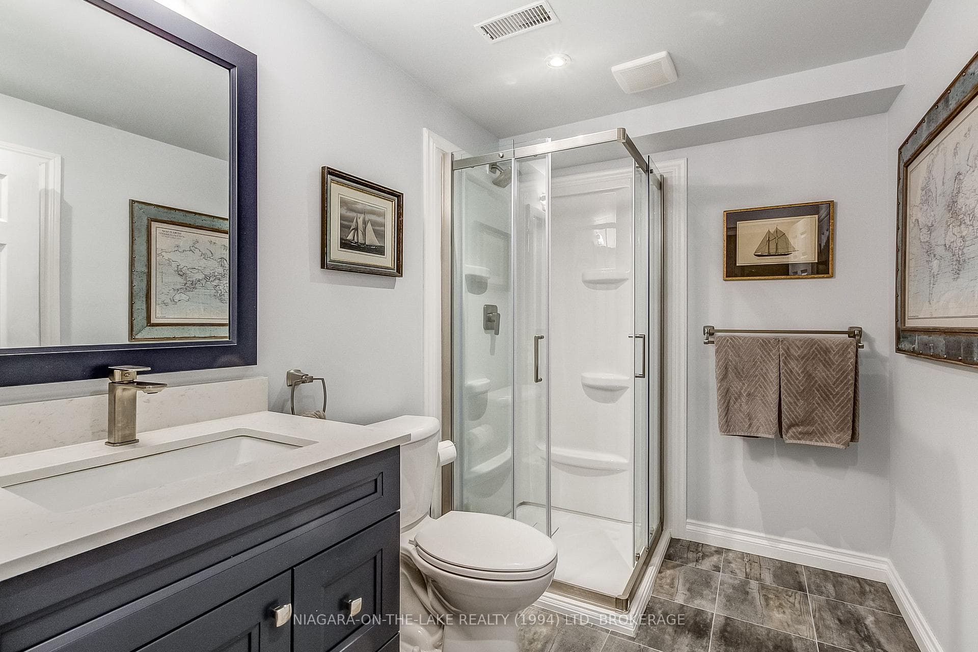 Lower Level Bathroom