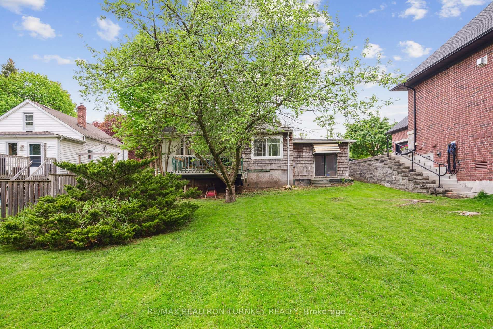 Huge Level Lot with Mature Trees