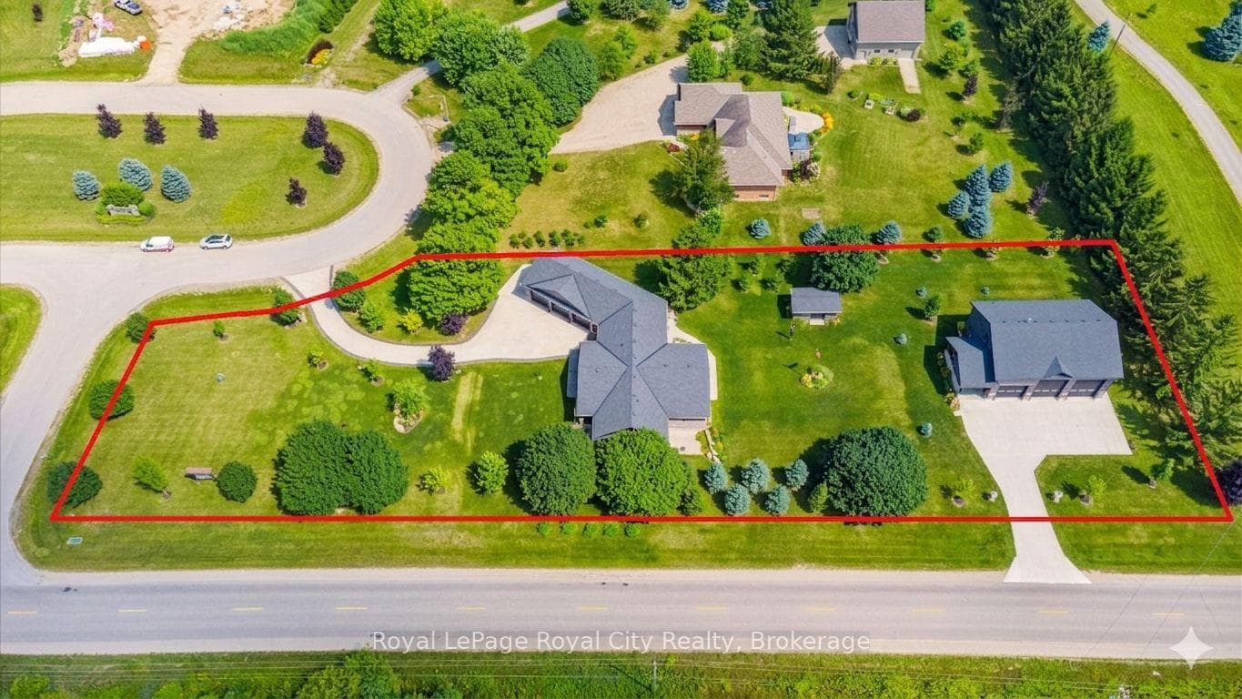 Virtually altered for greener lawn.