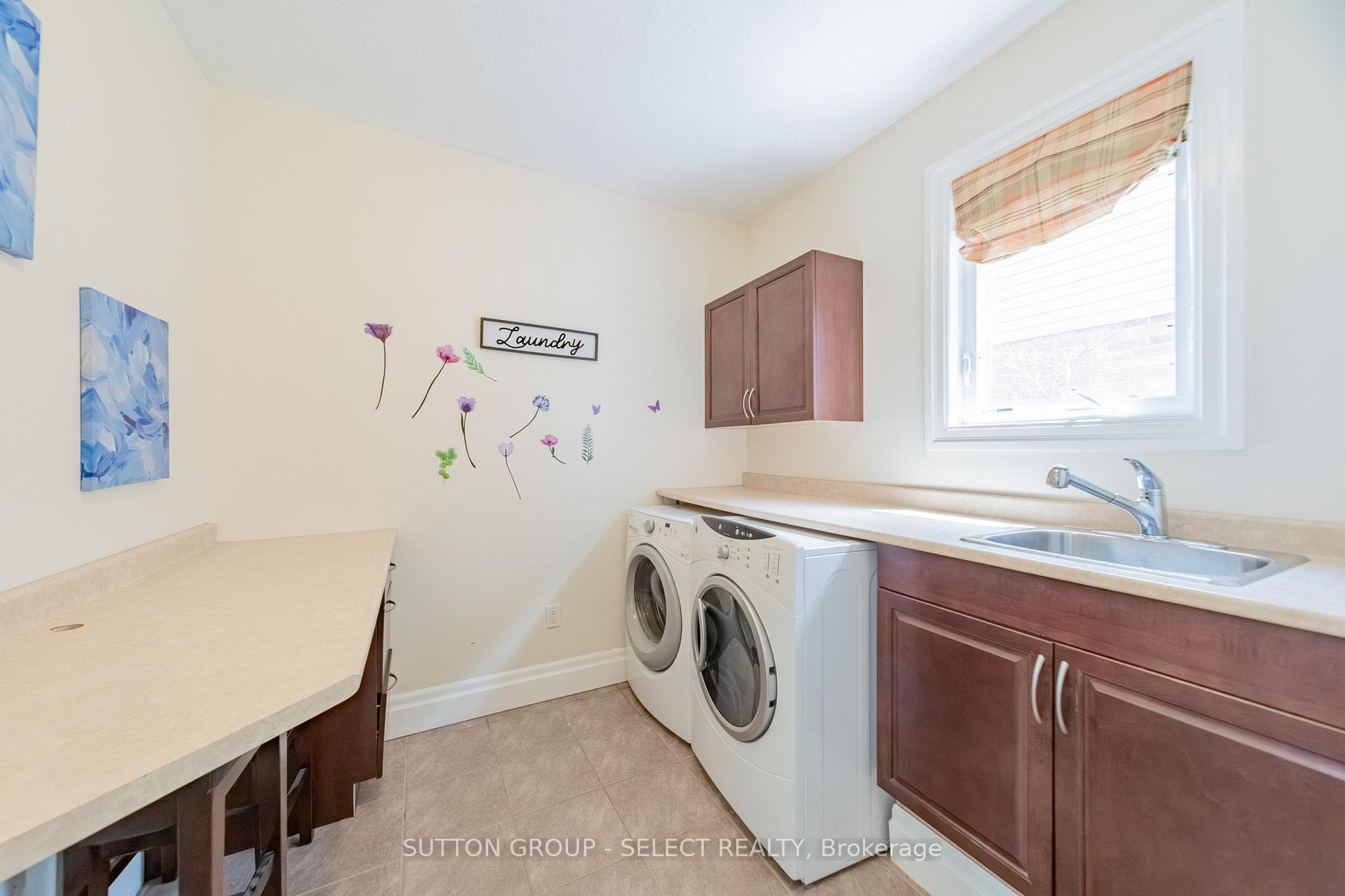 Main Floor Laundry