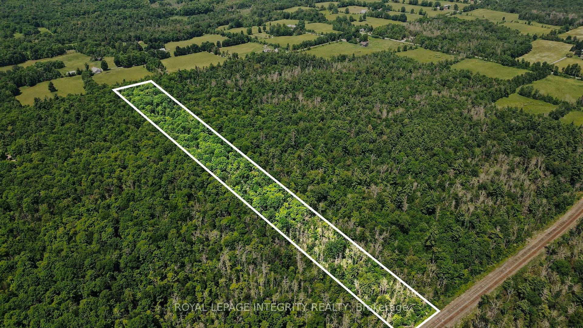 2657 Palmer Road Lot Lines