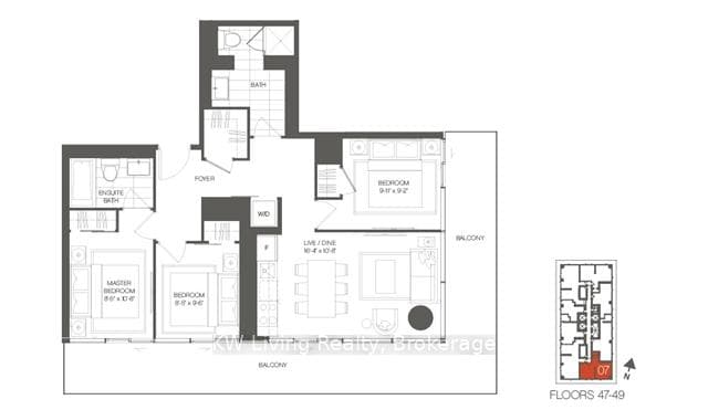 50 Charles Street Unit LP4902 photo 13