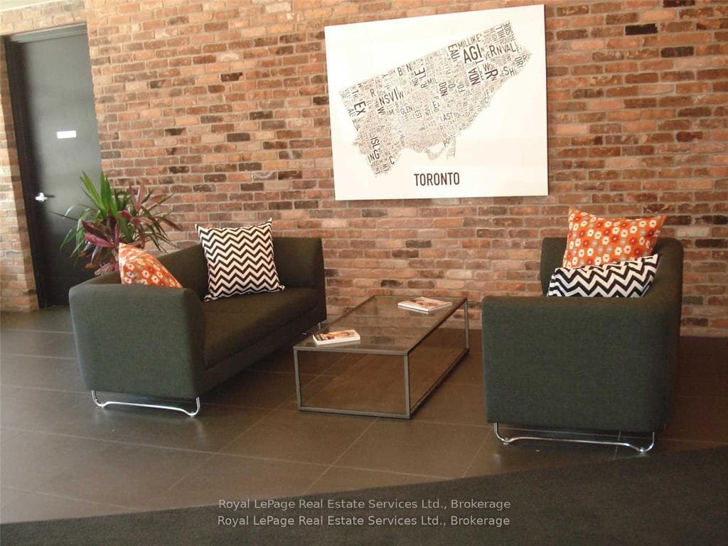 Stylish Lobby Area