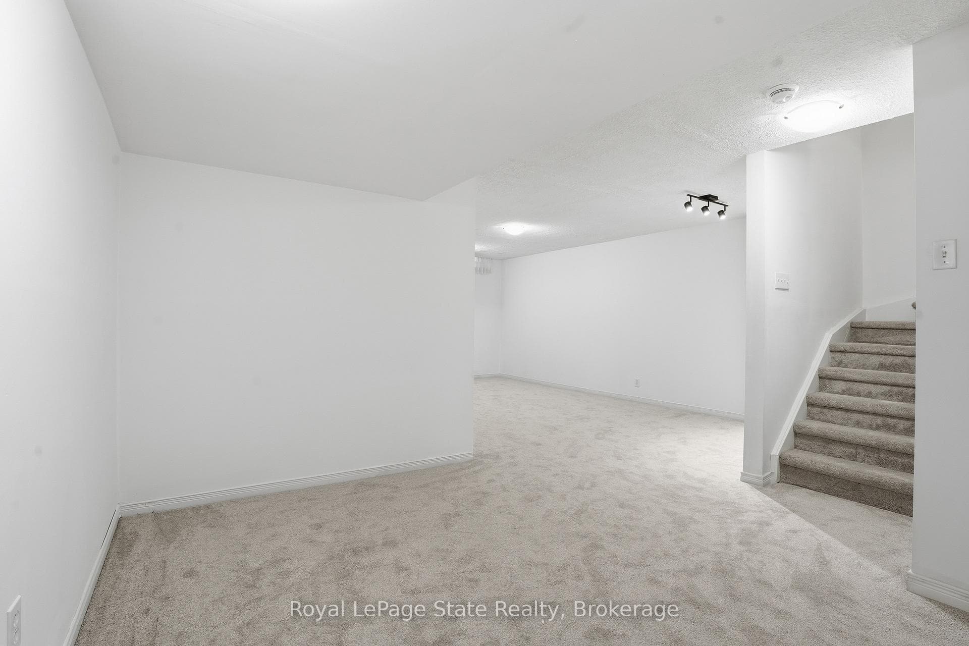GAMES room in finished lower level.