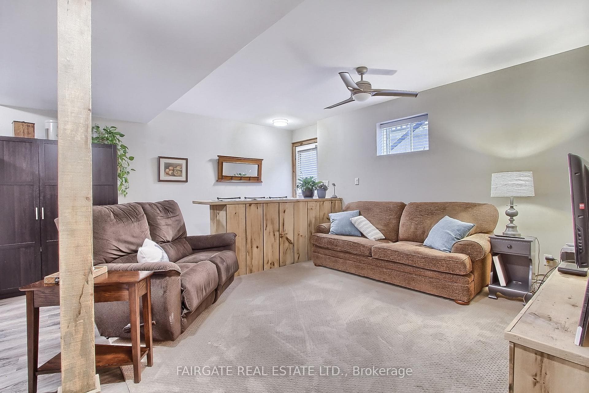 Basement Family Room