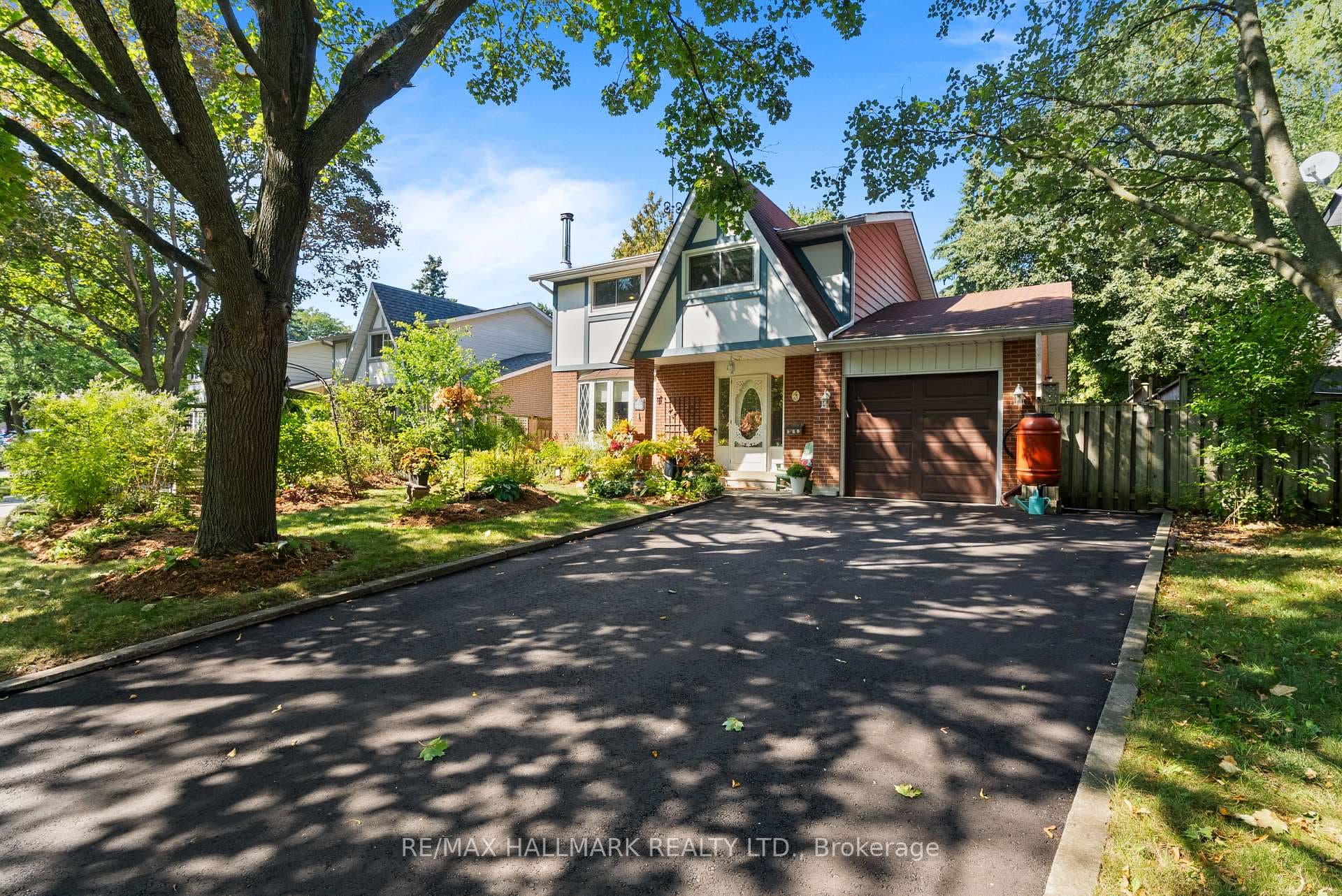 Curb appeal with perennial gardens