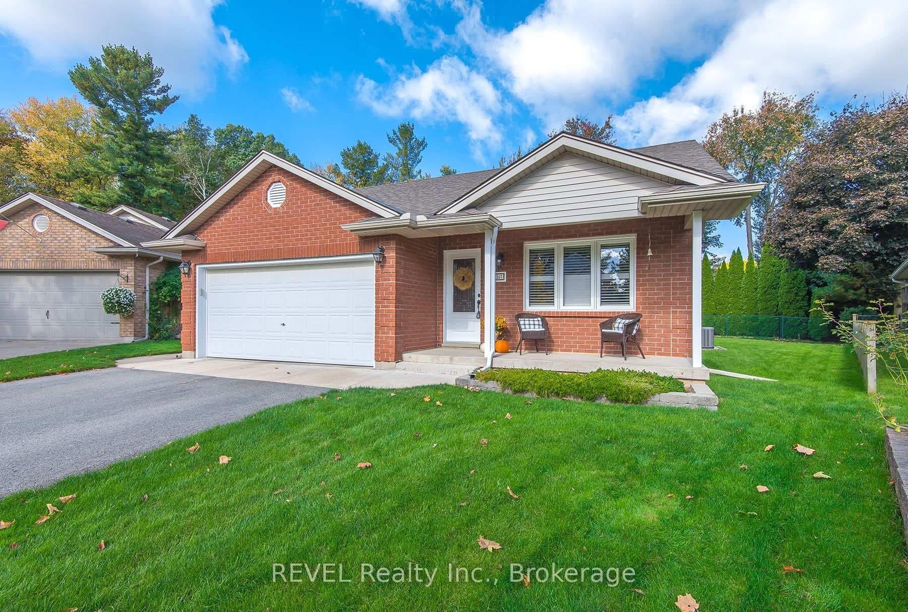 beautiful curb appeal