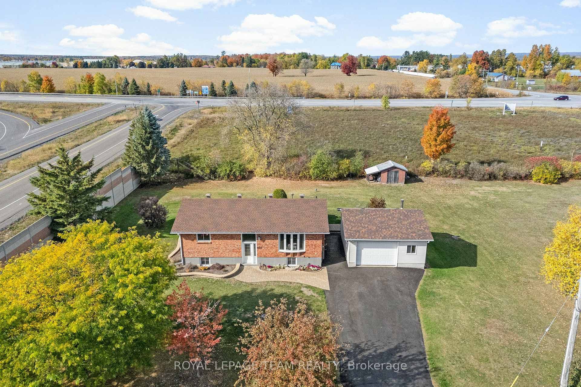 Overhead View of Home