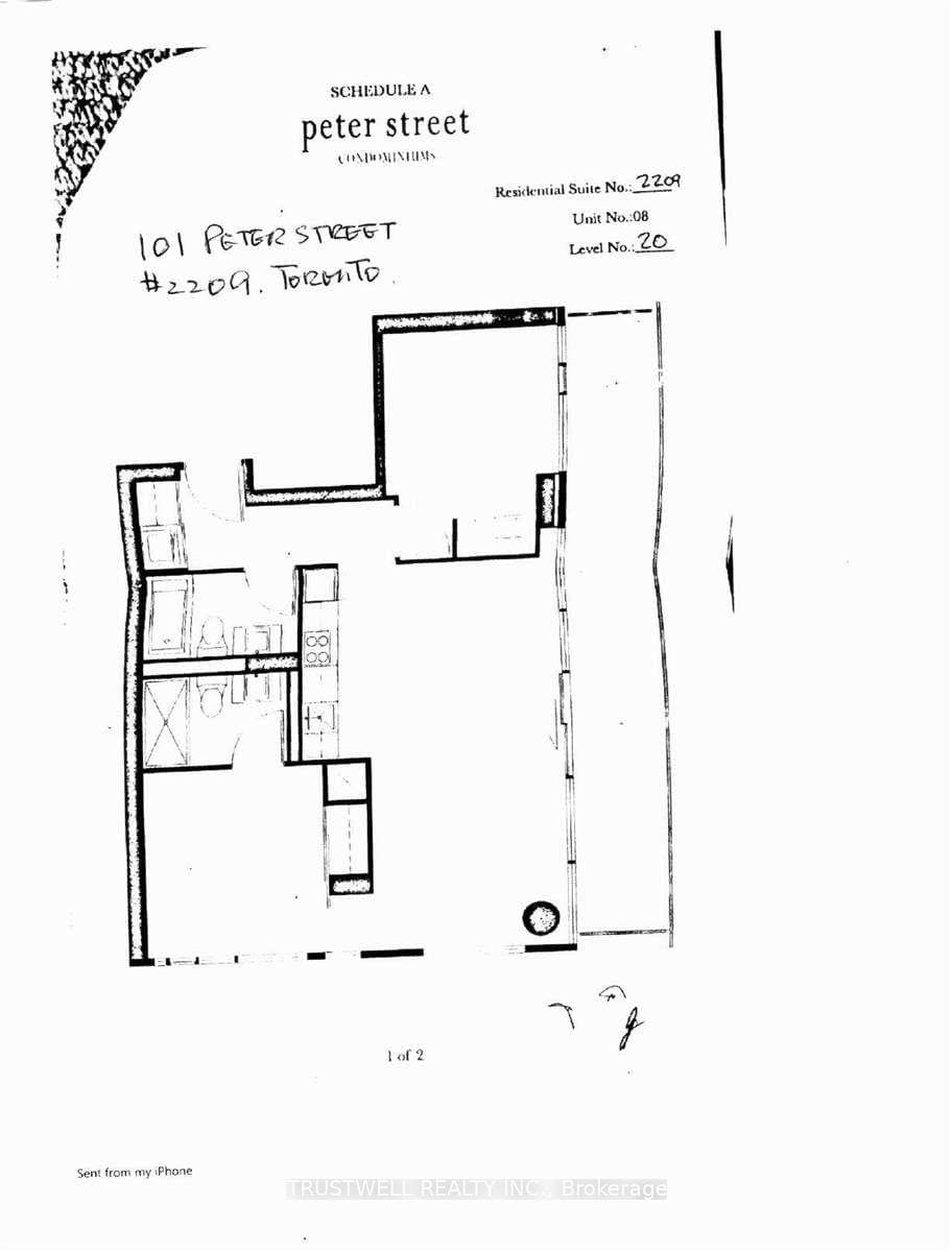101 Peter Street Unit 2209 photo 5