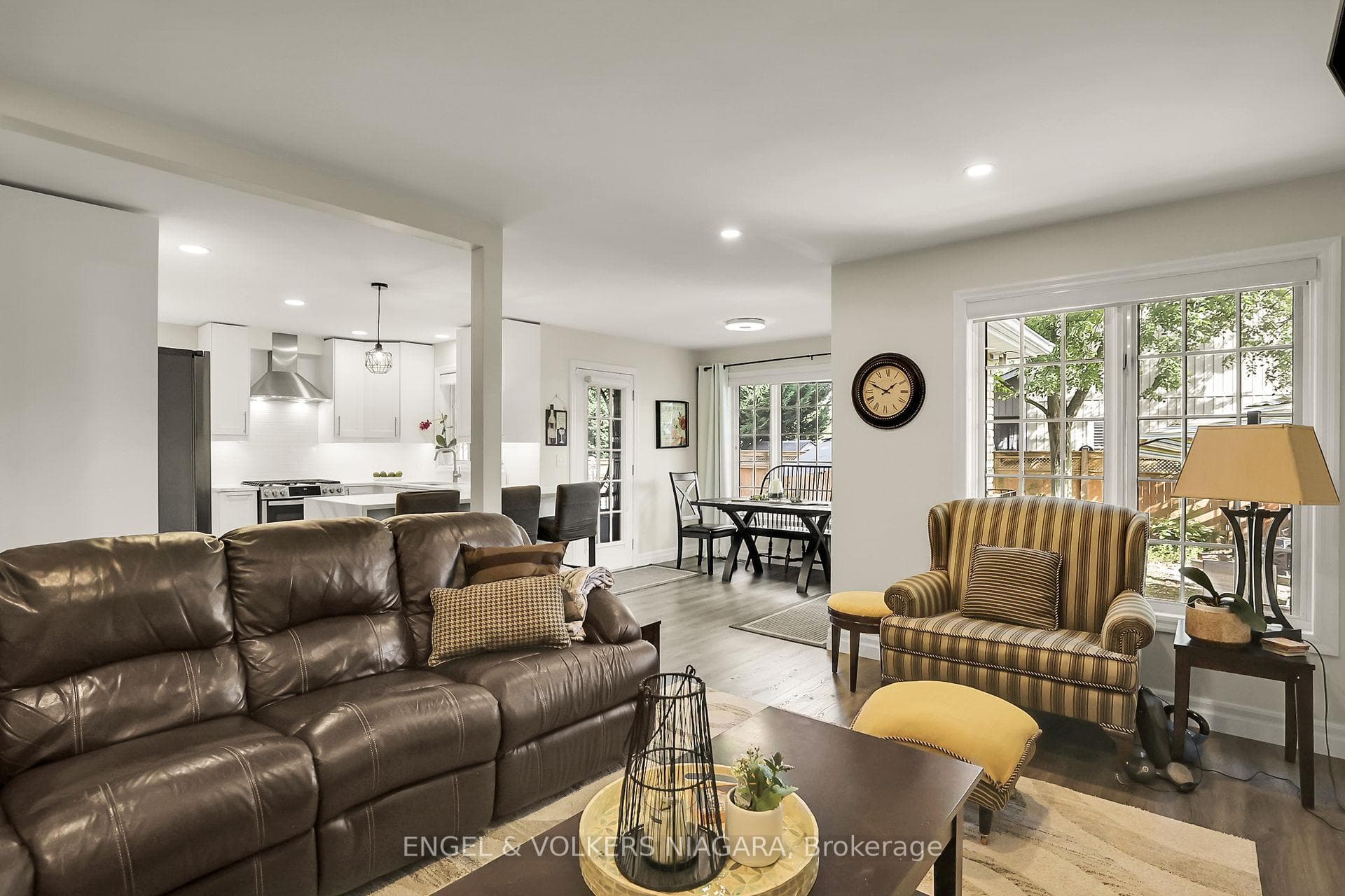 FAMILY ROOM OPEN TO KITCHEN AND BREAKFAST NOOK