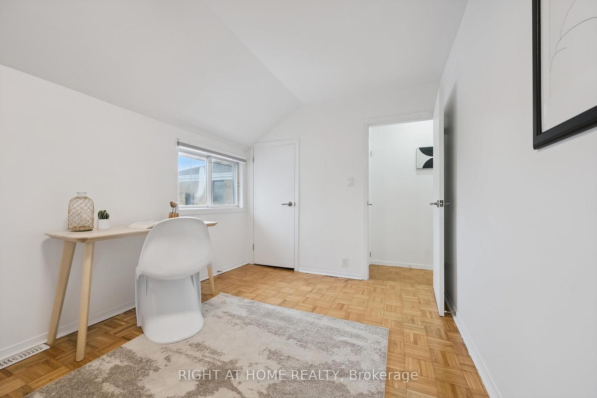 Plenty of Space for Desk or Make-up Table