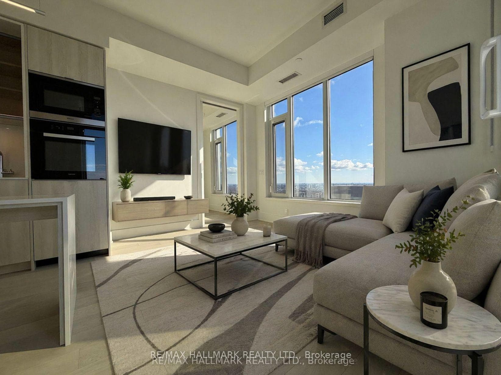 Virtual staging