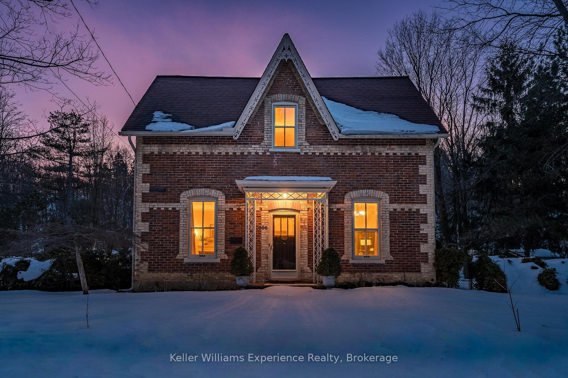A quintessential gingerbread Victorian circa 1870
