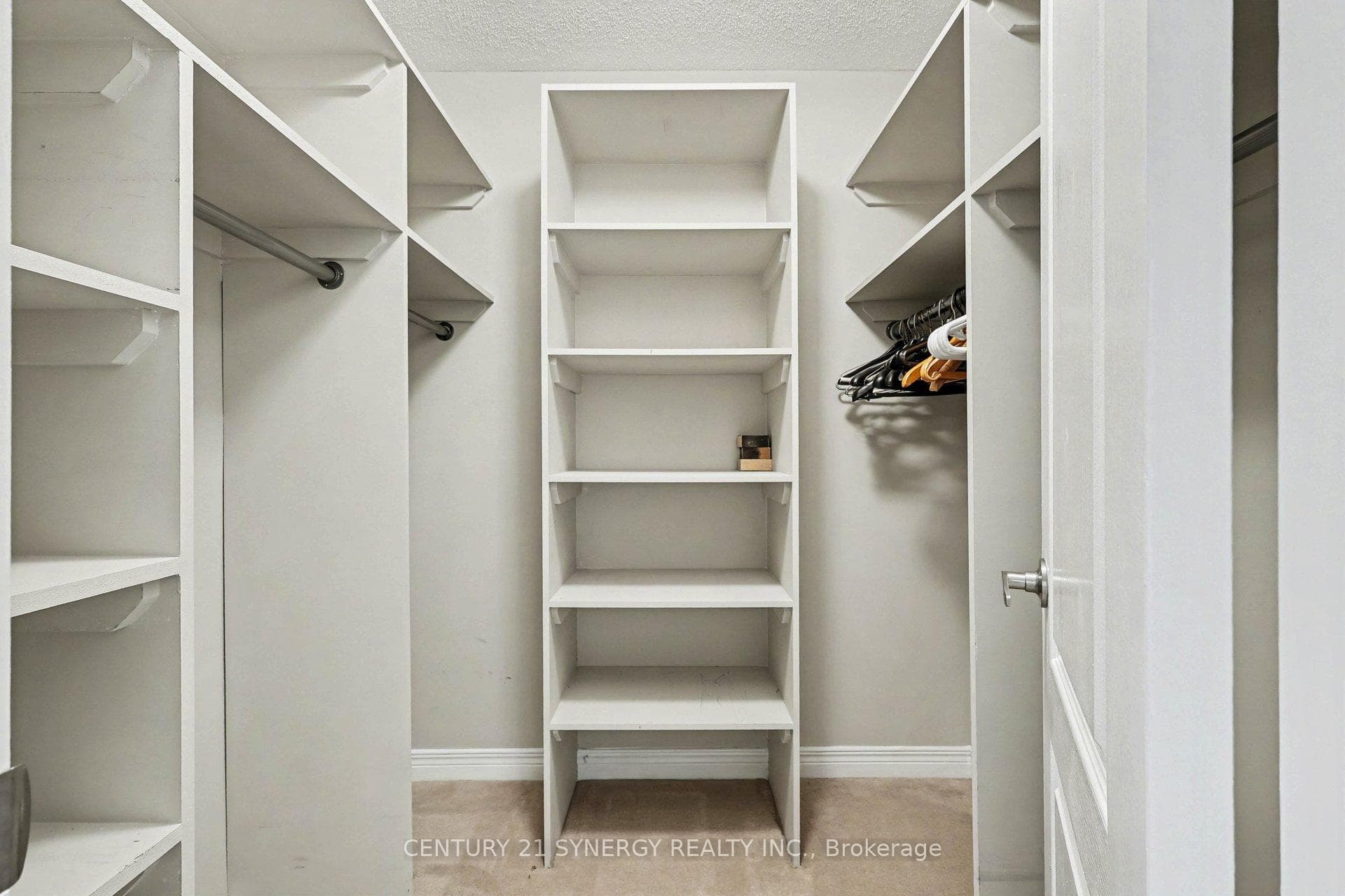 Master bedroom closet
