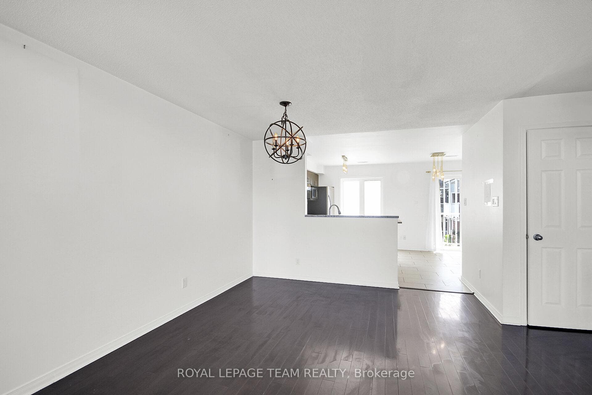Dining Rm with easy access to Kitchen.