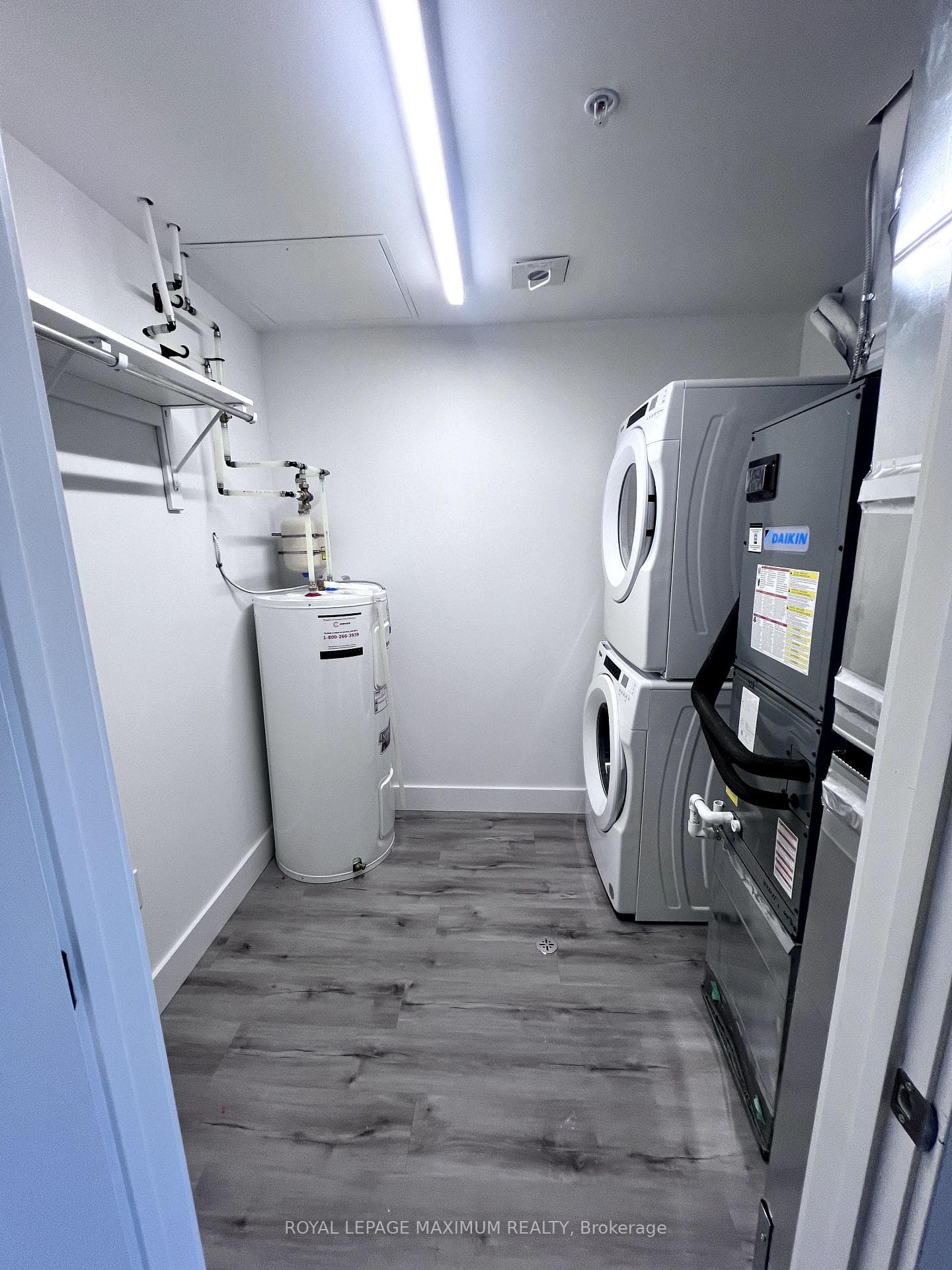 Laundry / Mechanical Room