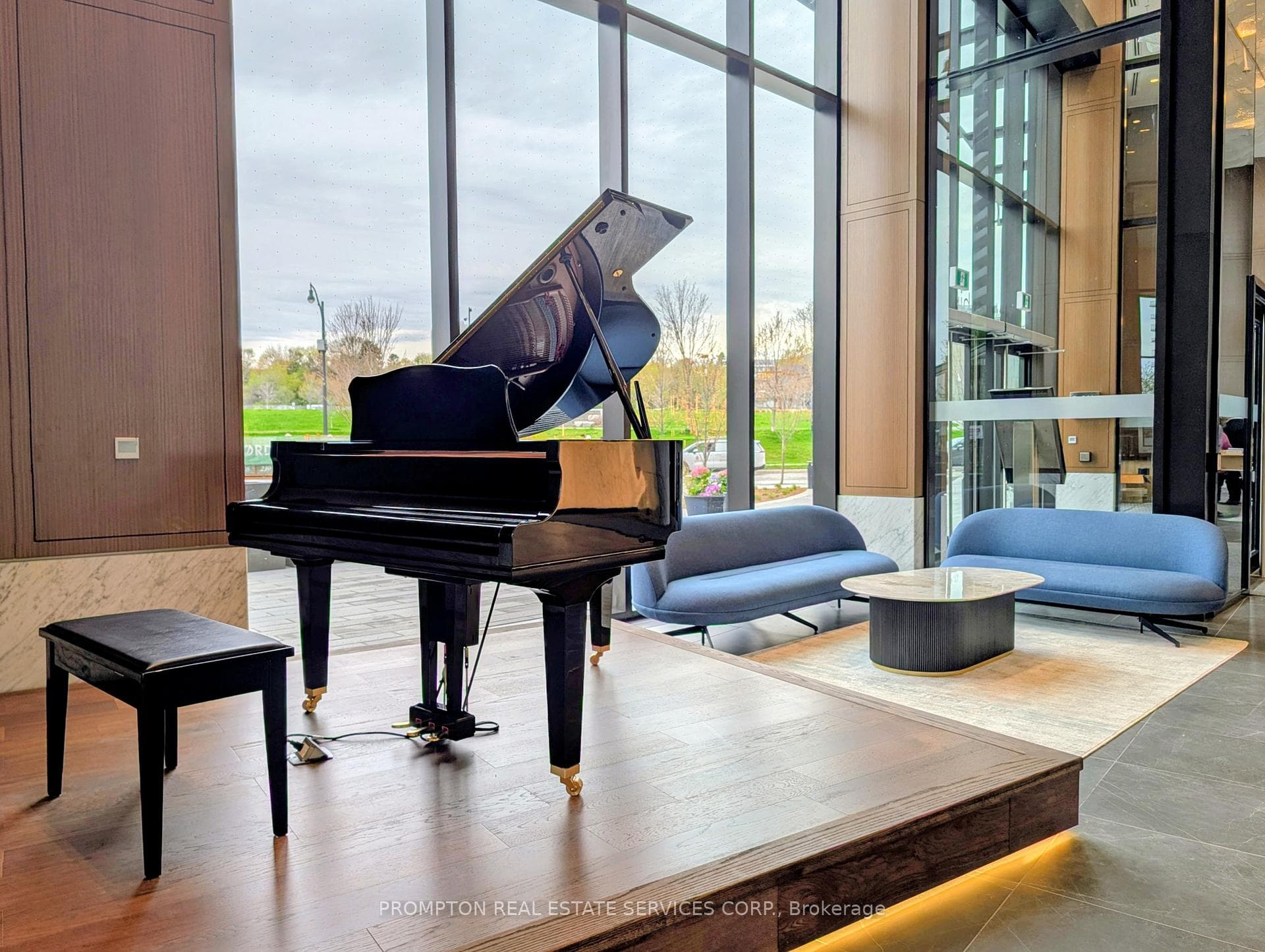 Grand lobby