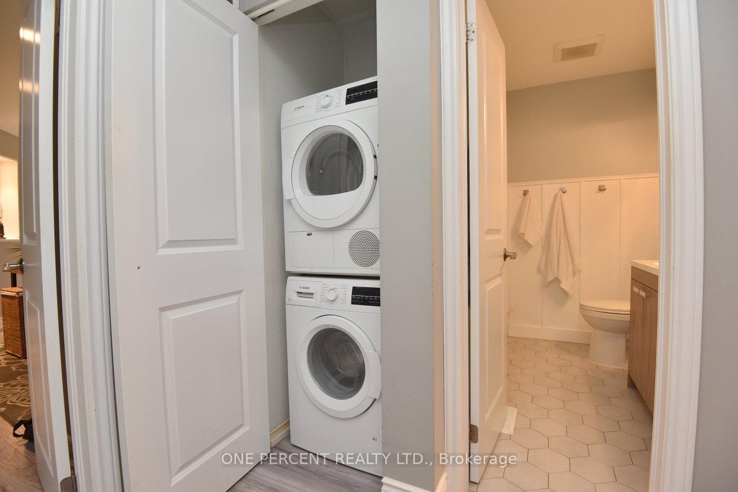 Convenient Bedroom Level Laundry