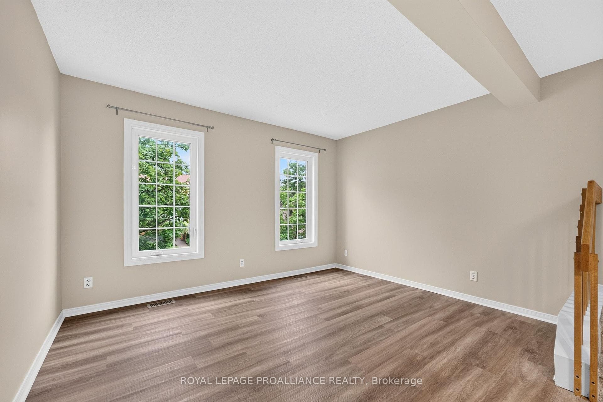 Living Area (Second Floor)