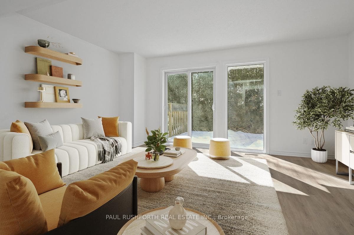 Virtually Staged-Living Room