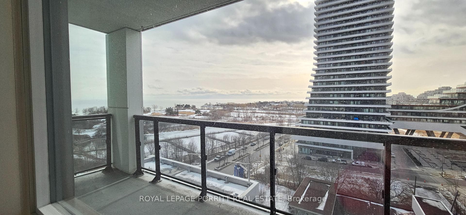 View from Balcony