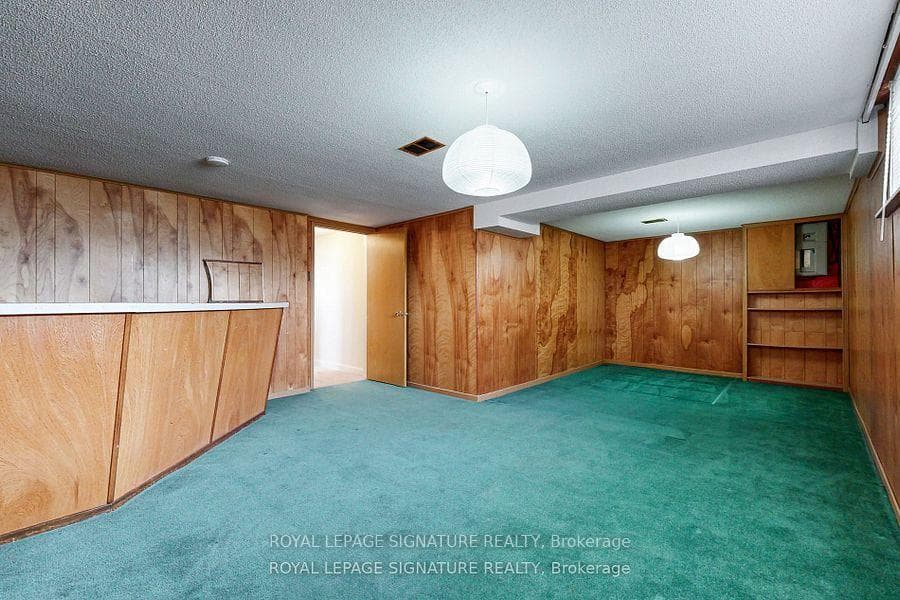 Large Media Room