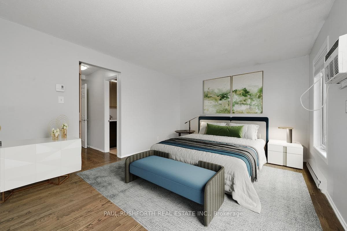 Primary Bedroom- Virtually staged