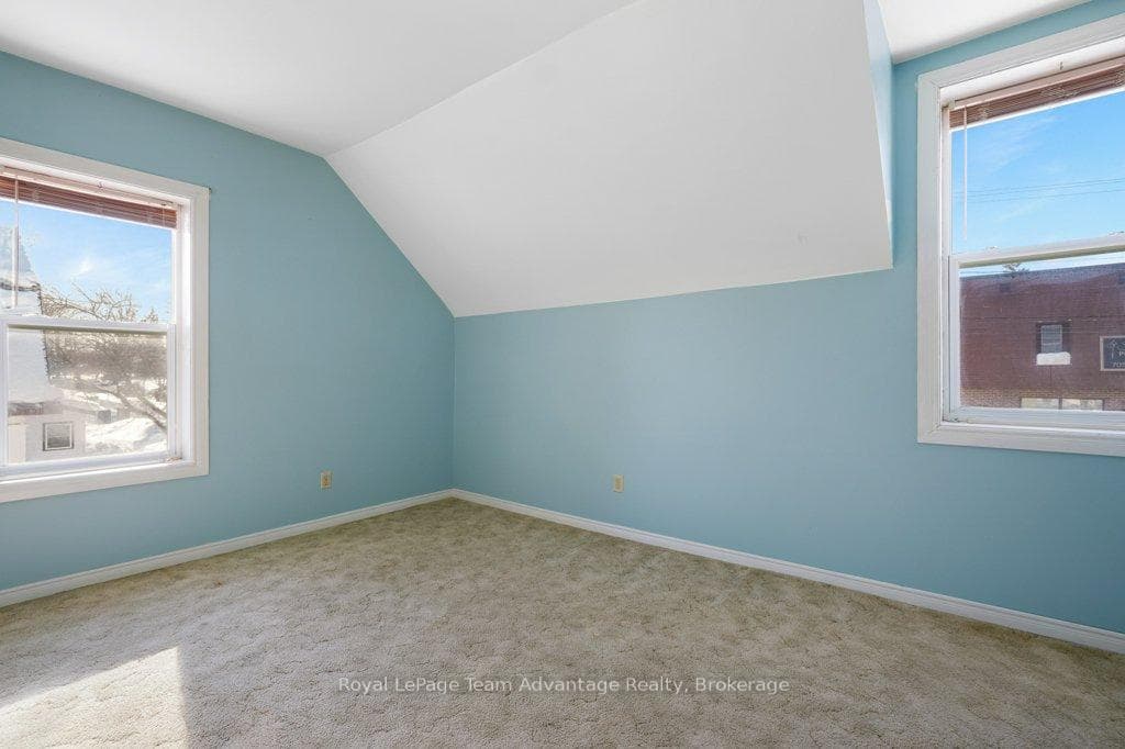 Upper level bedroom