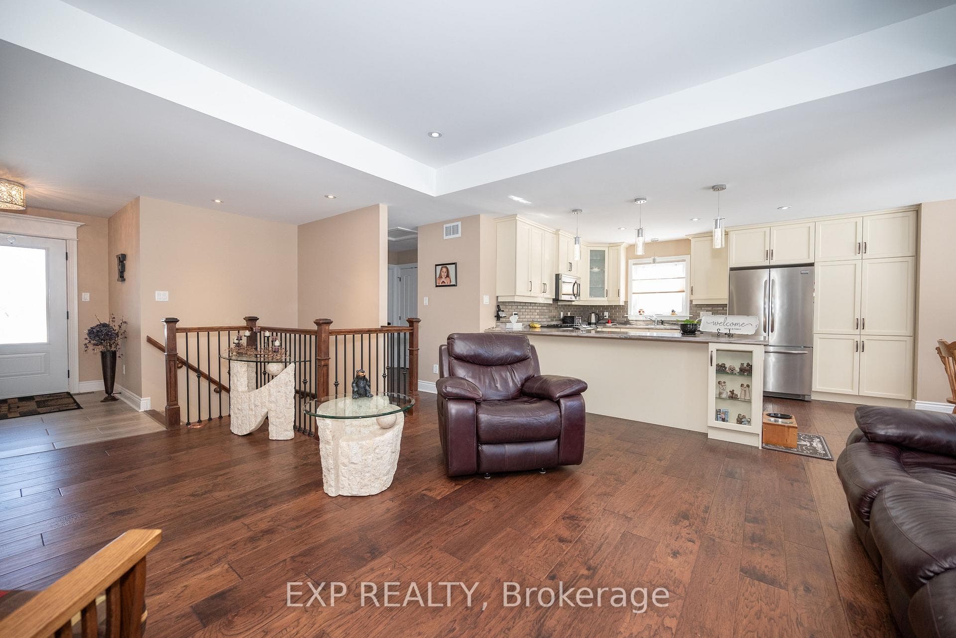 Open Concept Living/Kitchen