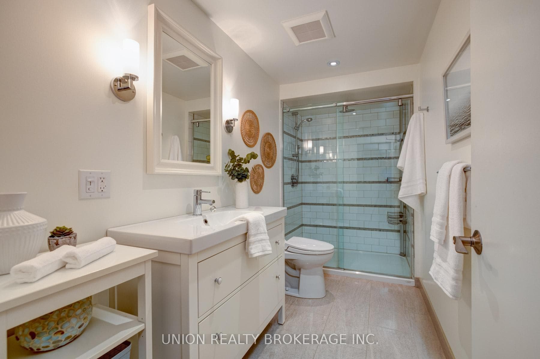 basement bathroom