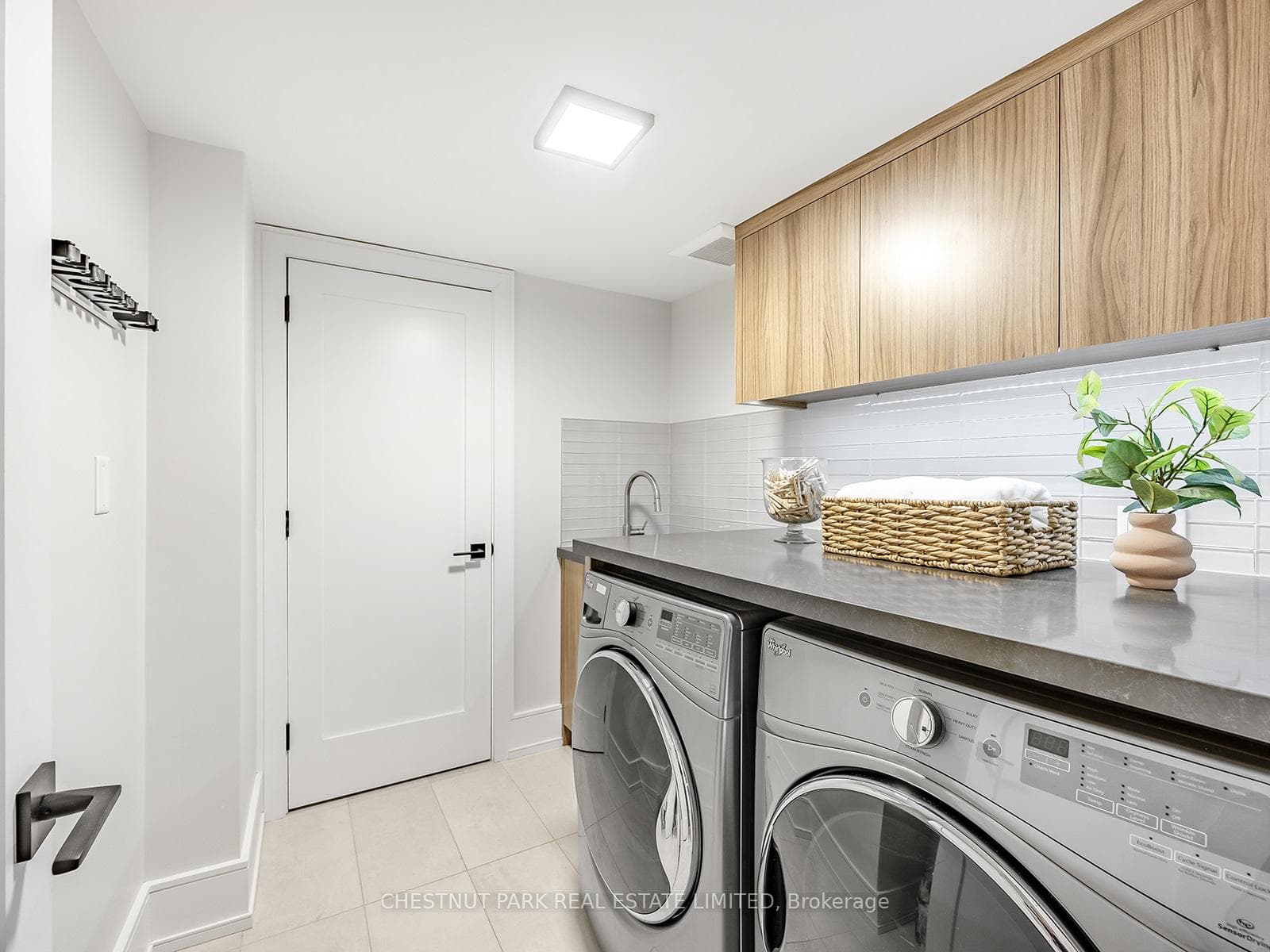 Laundry Room with Storage