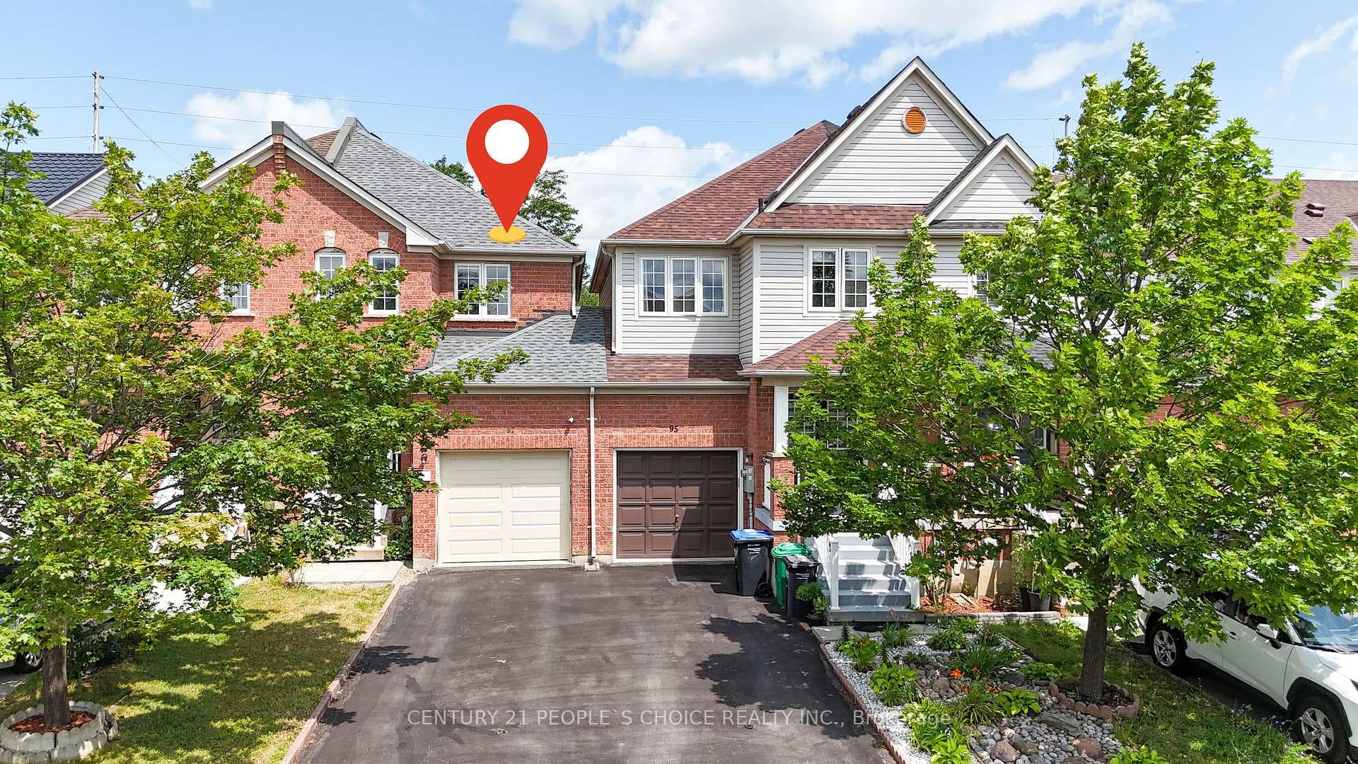 House is Linked by garage only