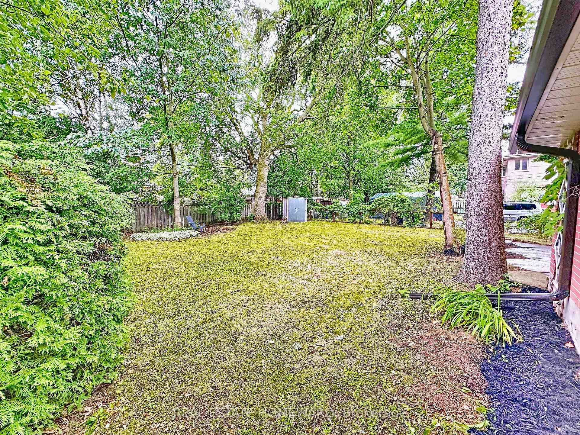 View from East side of back