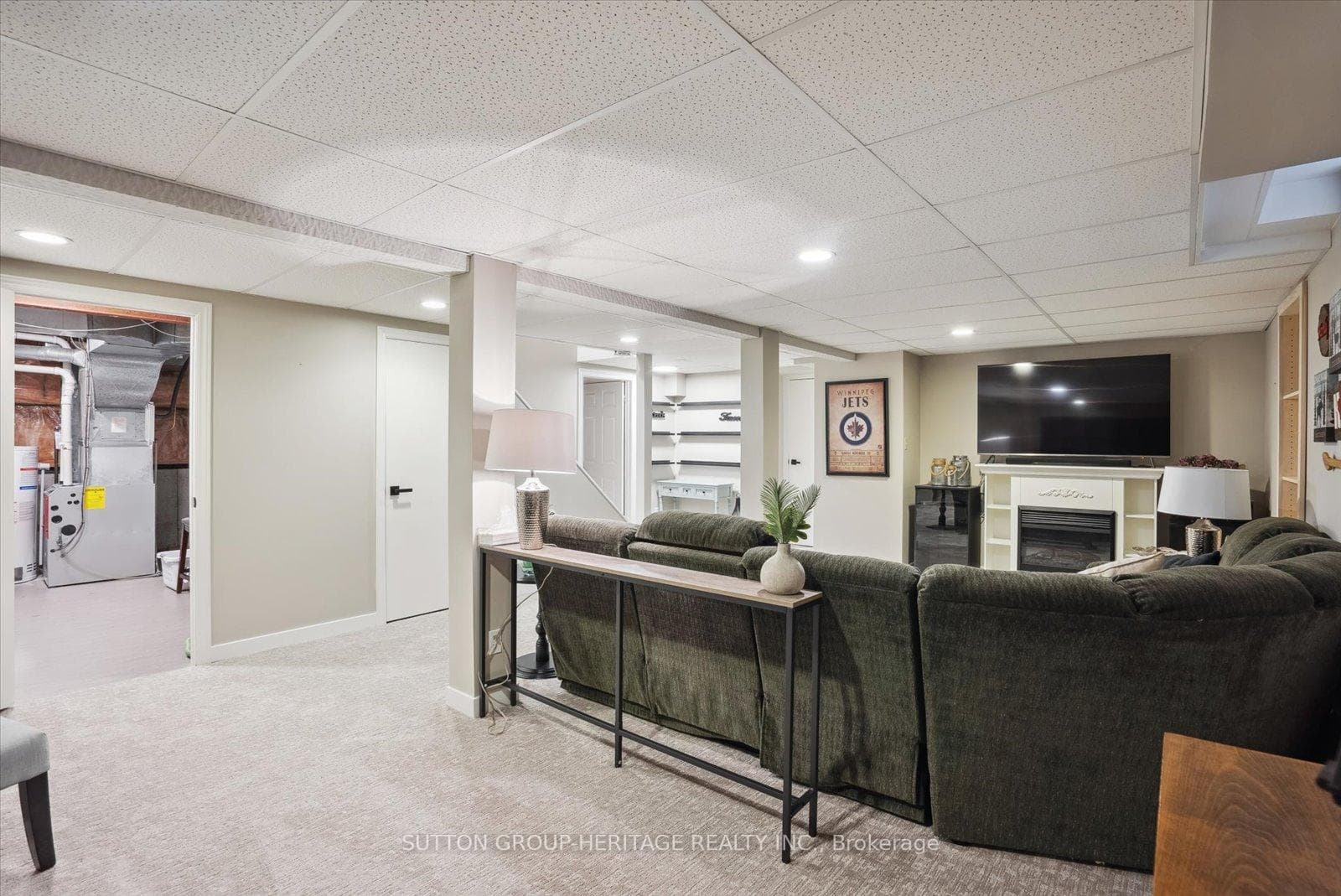 Lower Rec Room
