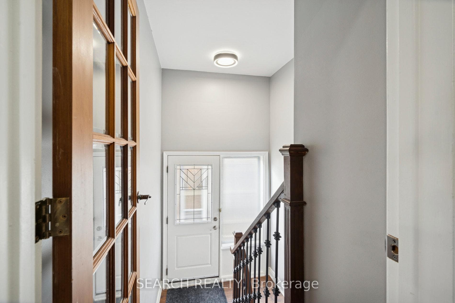 Stairs To Basement