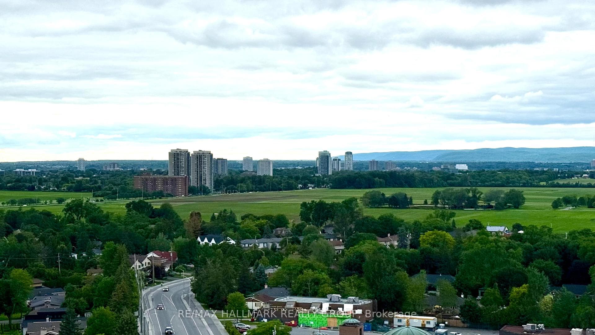View from Balcony