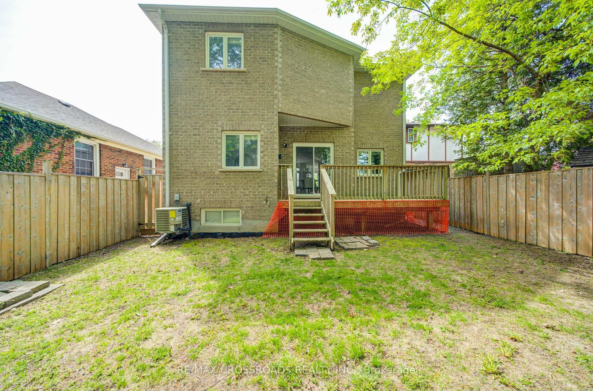 Large deck