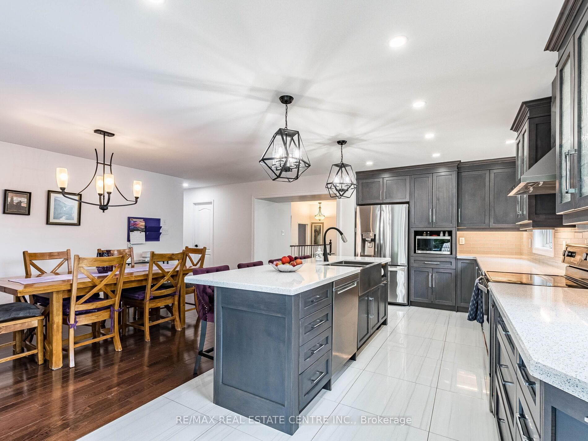 Stainless steel appliances